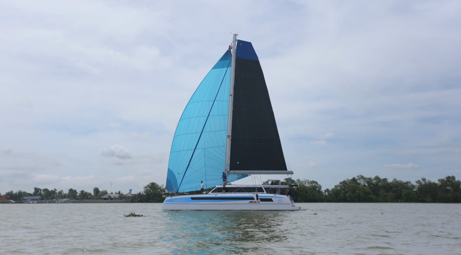 Max 55 Sailing Cat